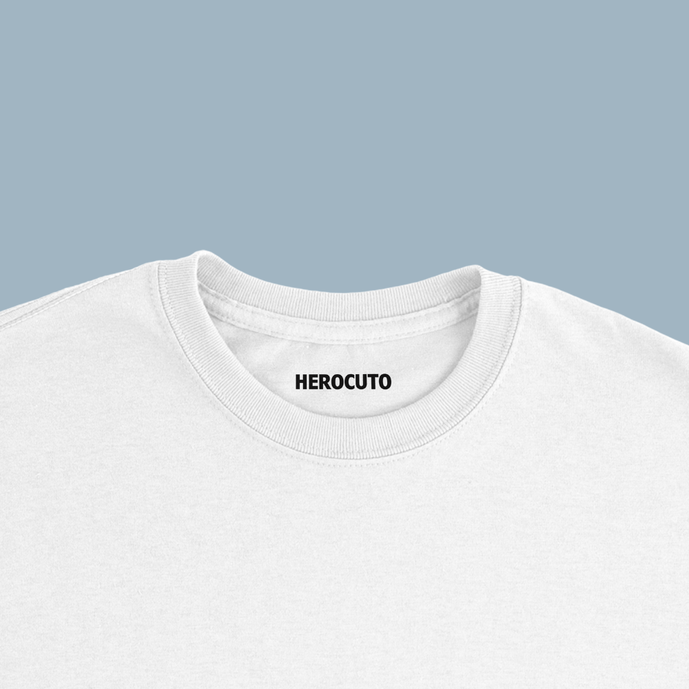 YOU MAKE ME FOX DEVILS WILD | White Heavyweight T-Shirt | Unisex