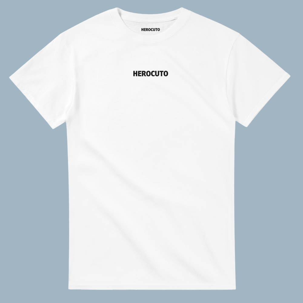 All EYES ON ME | White Heavyweight T-Shirt | Unisex