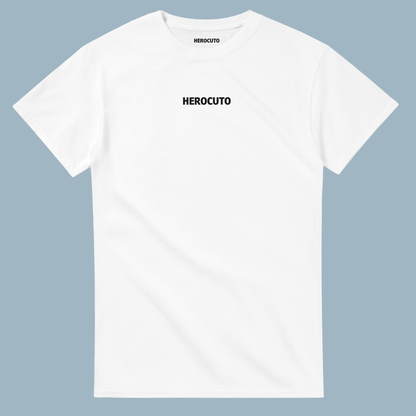 STRUGGLE | White Heavyweight  T-Shirt | Unisex